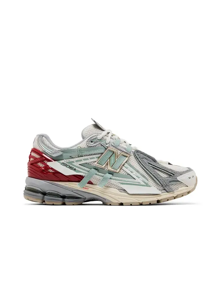 Кроссовки New Balance 1906 'Sea Salt Lone Star Grey' — изображение 1 из 8, серый