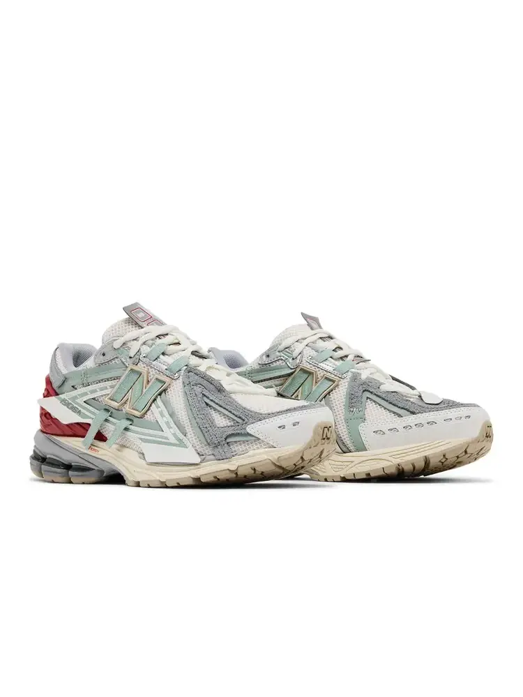 Кроссовки New Balance 1906 'Sea Salt Lone Star Grey' — изображение 8 из 8, серый