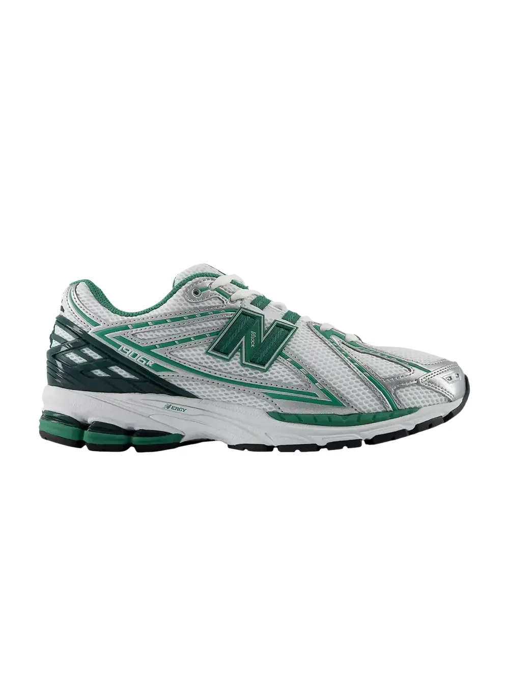 Кроссовки New Balance 1906R — изображение 1 из 1, белый/зеленый