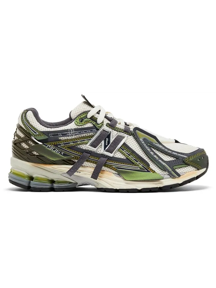 Кроссовки New Balance 1906A 'Olive Juice Sea Salt' — изображение 1 из 8, зеленый