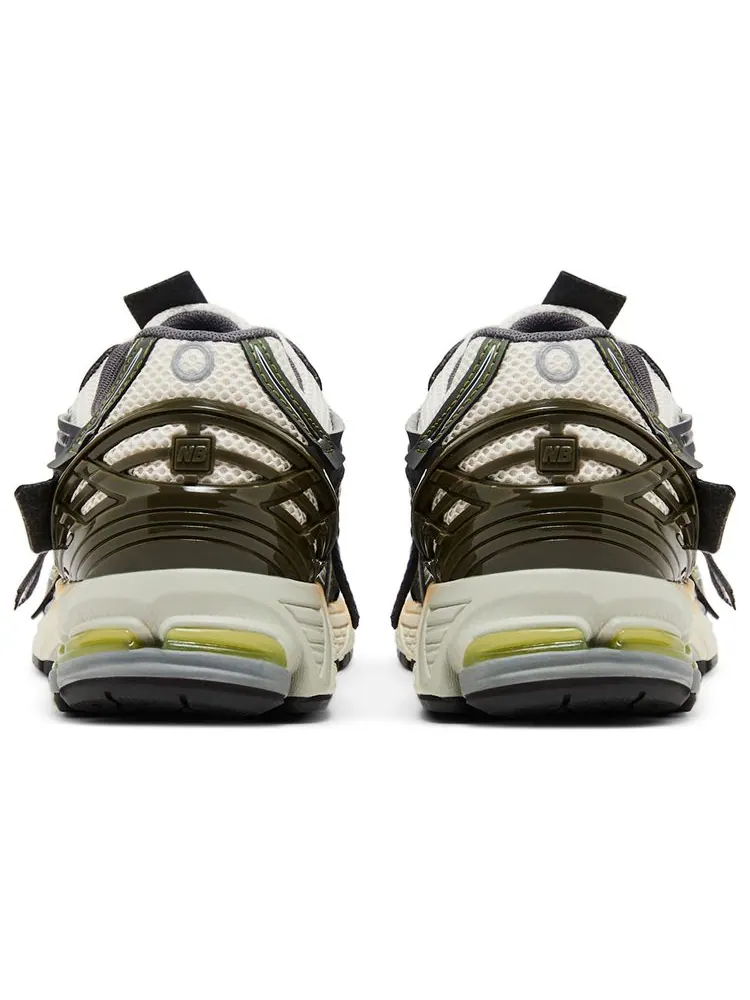 Кроссовки New Balance 1906A 'Olive Juice Sea Salt' — изображение 6 из 8, зеленый