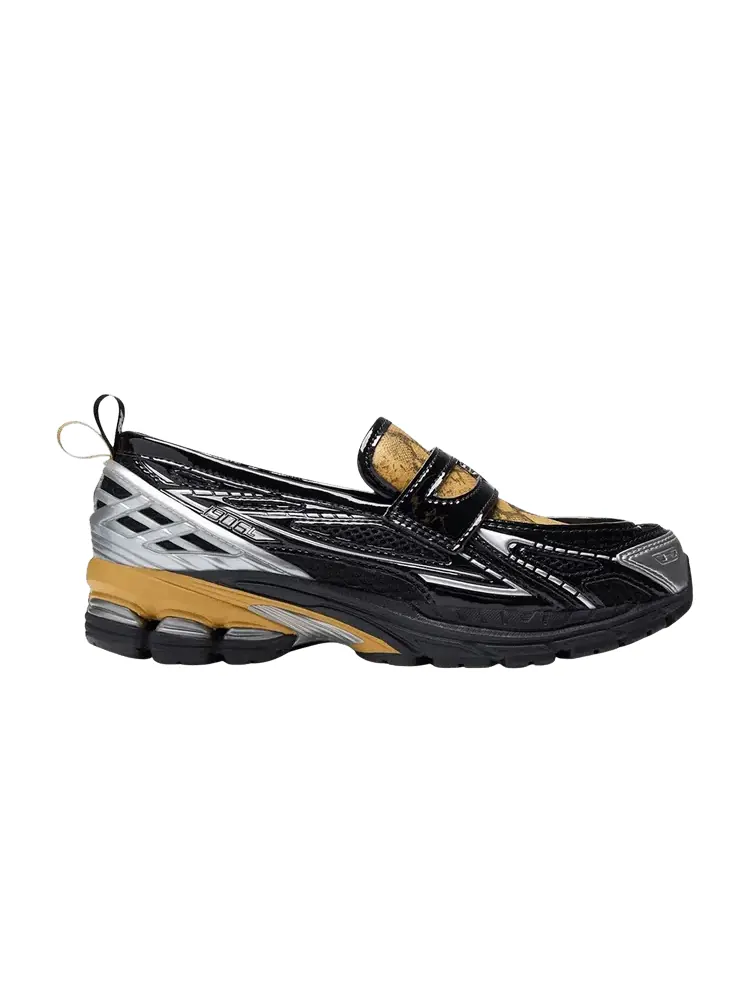 Кроссовки New Balance GANNI x 1906L — изображение 1 из 1, черный серебристый