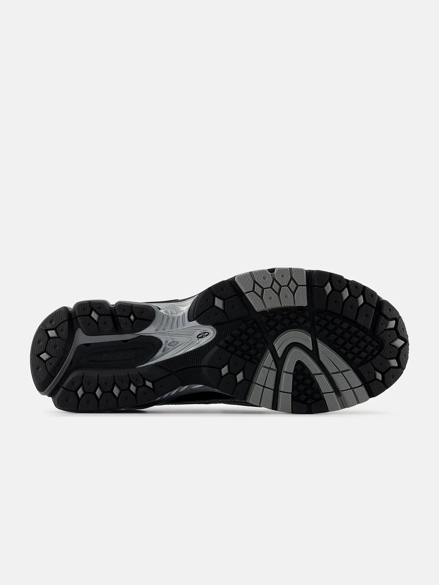 Лоферы унисекс New Balance 1906L — изображение 4 из 6, кремовый/серебряный