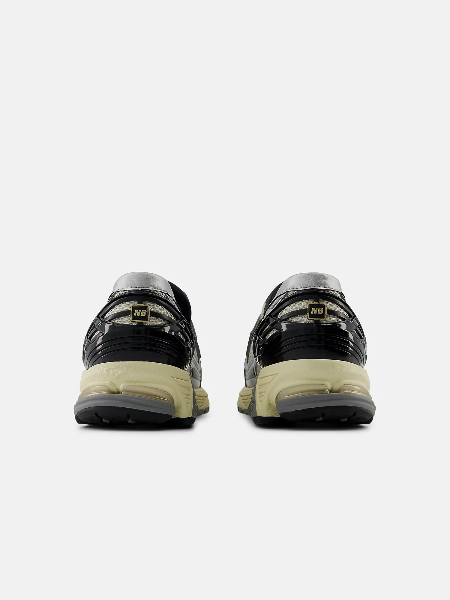 Лоферы унисекс New Balance 1906L — изображение 5 из 6, кремовый/серебряный