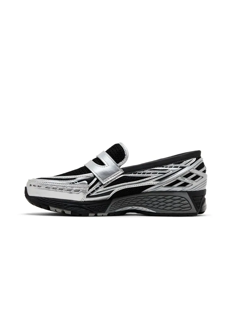 Кроссовки 1906L 'Silver Metallic Black' — изображение 3 из 8