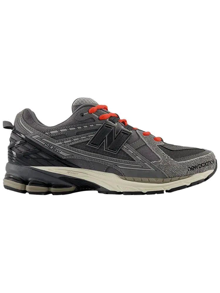 Кроссовки New Balance INVINCIBLE x N.HOOLYWOOD x 1906U 'Grey Red' — изображение 1 из 1, серый красный