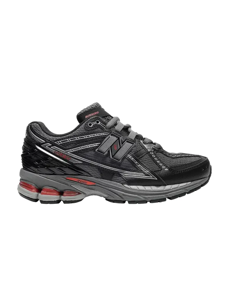 Кроссовки New Balance 1906U 'Black Grey Red' — изображение 1 из 1, черный