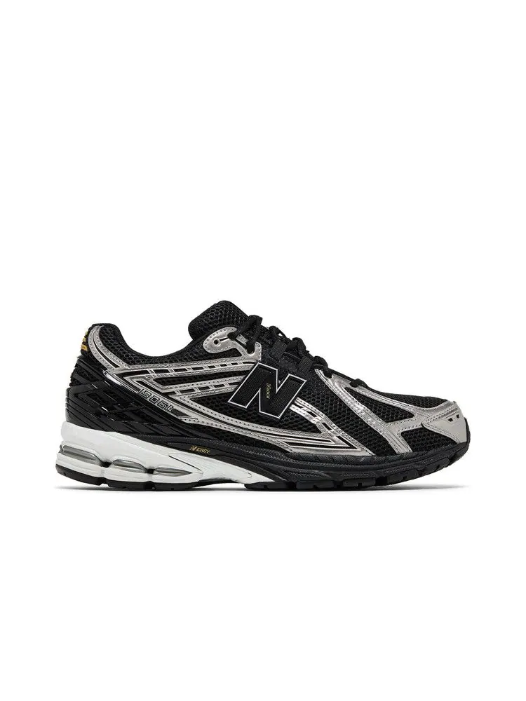 Кроссовки New Balance 1906R 'Black Grey White' — изображение 2 из 9, черный/серый
