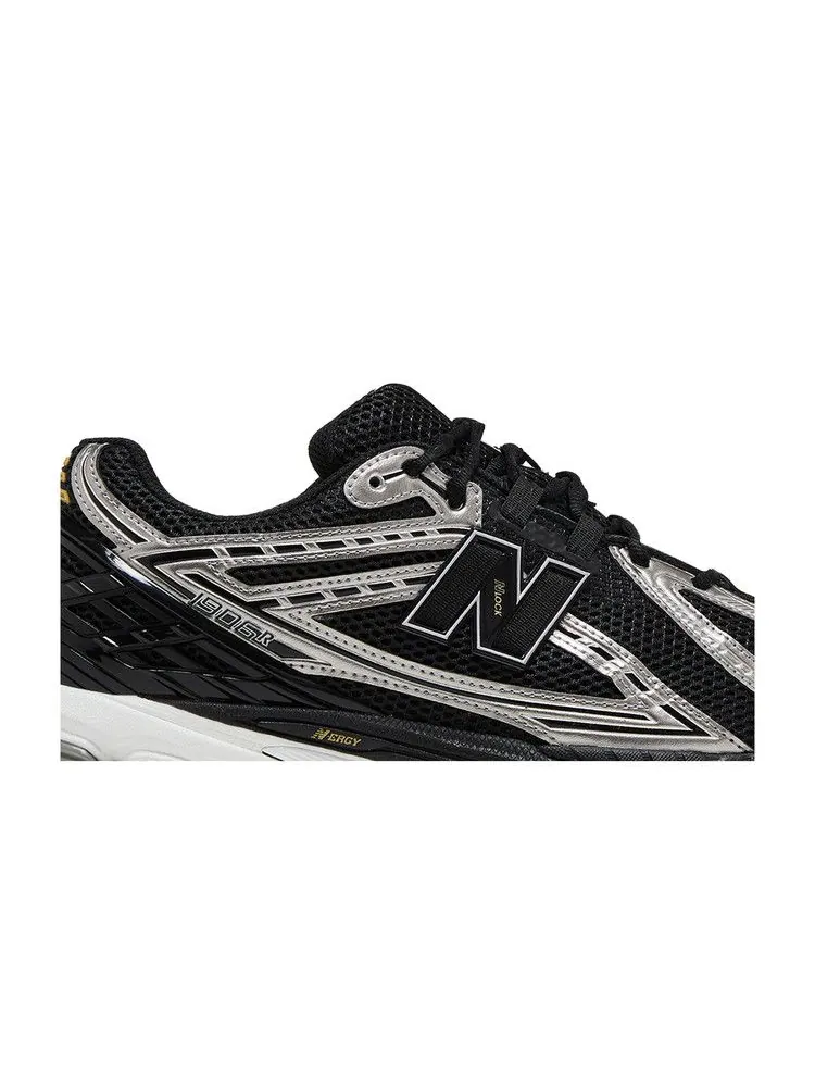 Кроссовки New Balance 1906R 'Black Grey White' — изображение 3 из 9, черный/серый