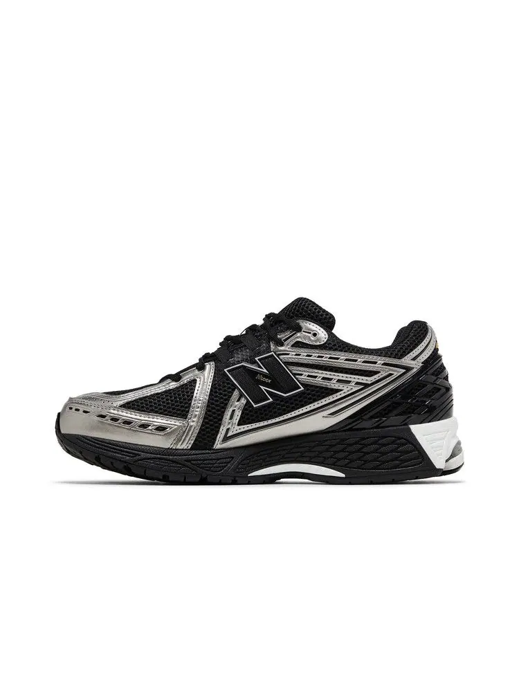 Кроссовки New Balance 1906R 'Black Grey White' — изображение 4 из 9, черный/серый