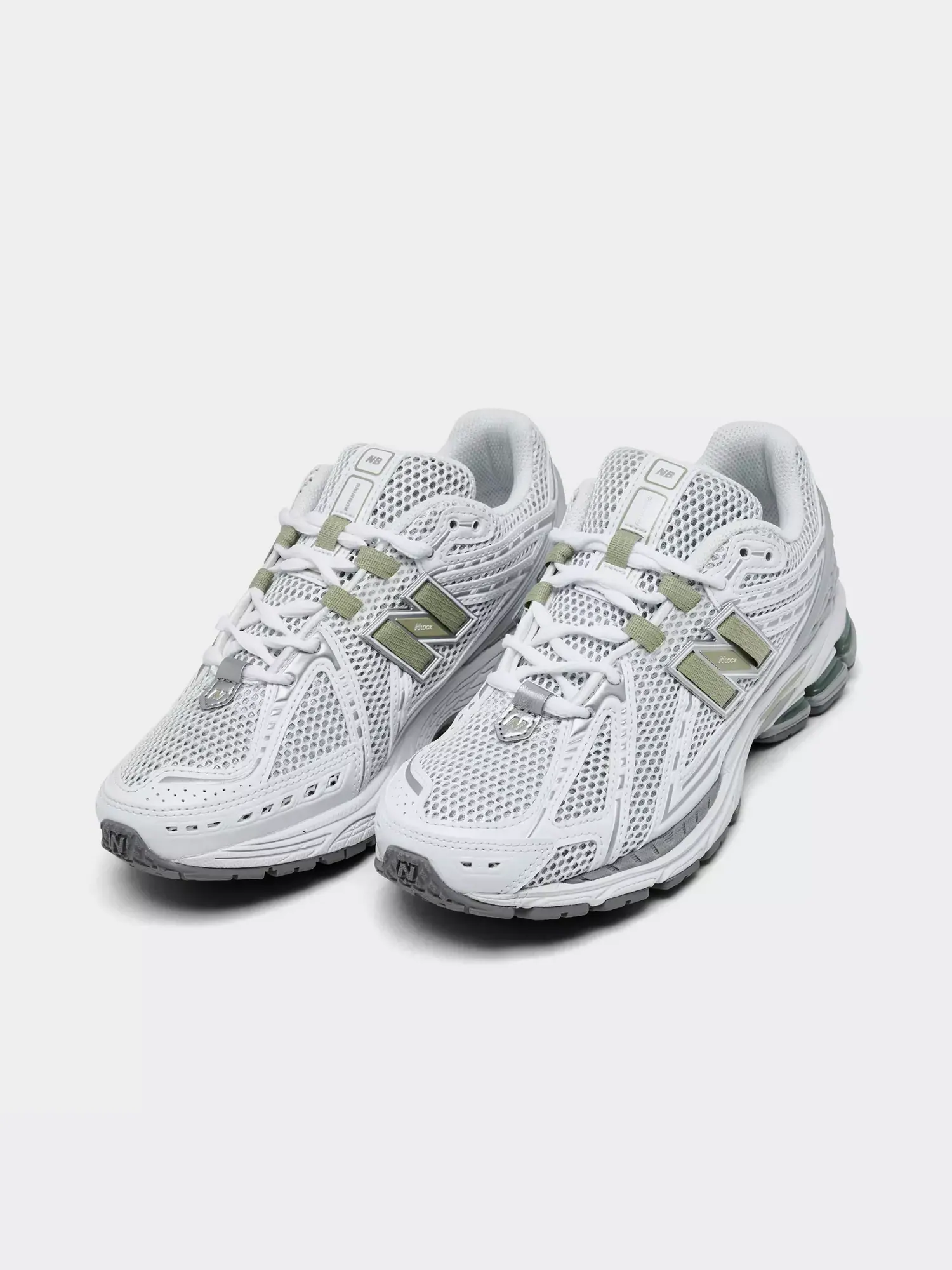 Кроссовки New Balance 1906R 'White Olivine' — изображение 2 из 5, белый