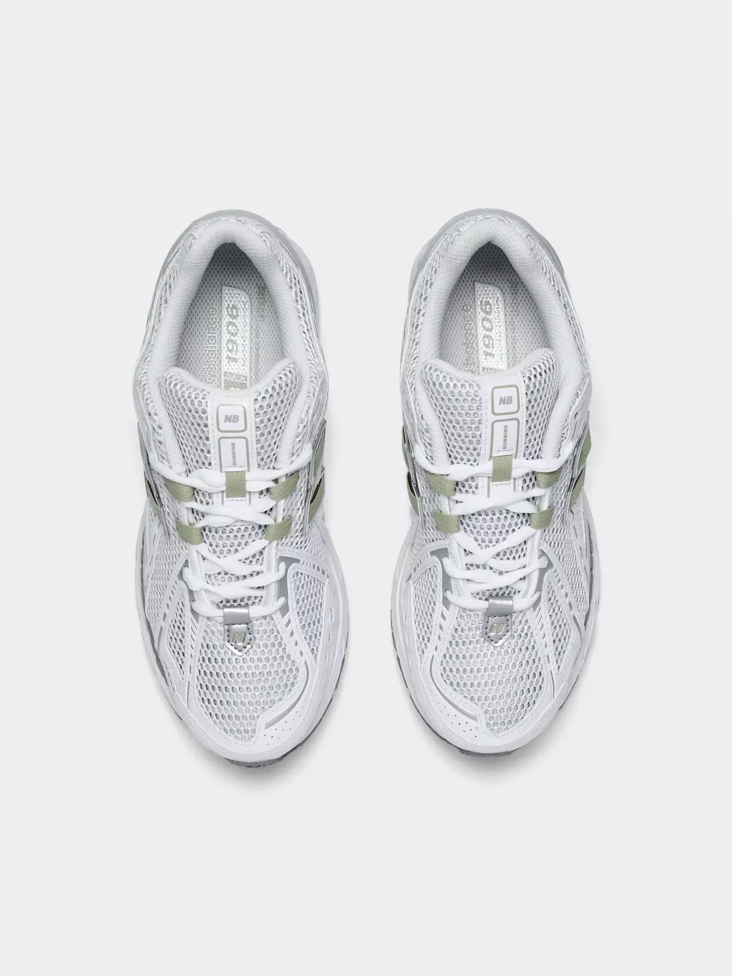 Кроссовки New Balance 1906R 'White Olivine' — изображение 4 из 5, белый