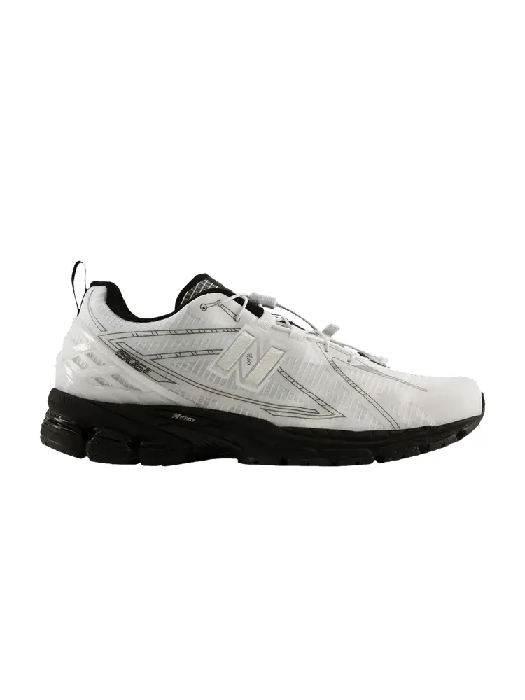 Кроссовки New Balance 1906R 'No Sew Pack - White Black' — изображение 1 из 1, белый/черный