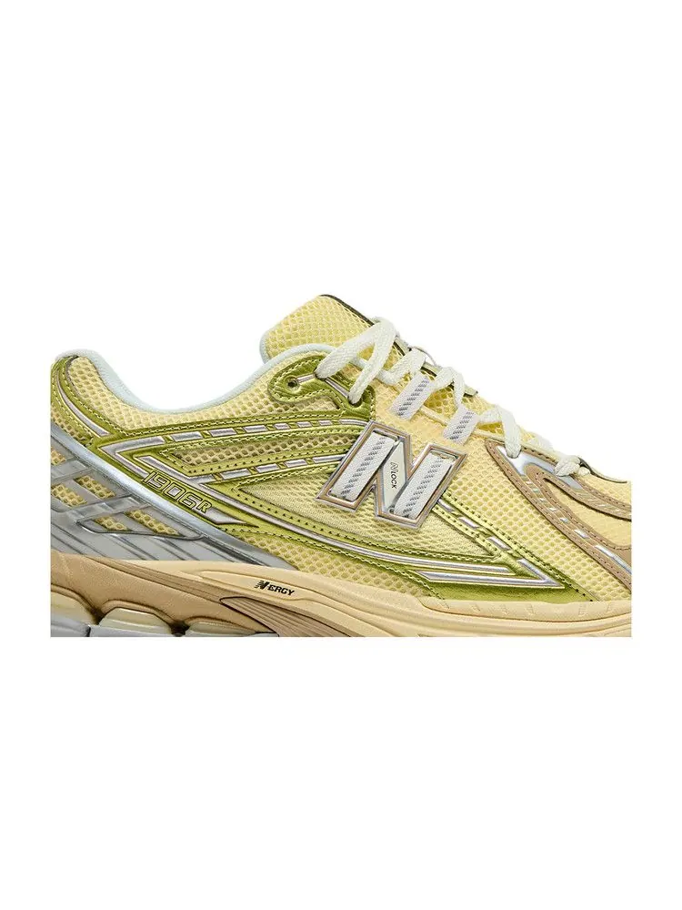 Кроссовки New Balance 1906R 'Pastel Pack - Parchment' — изображение 3 из 9, зеленый