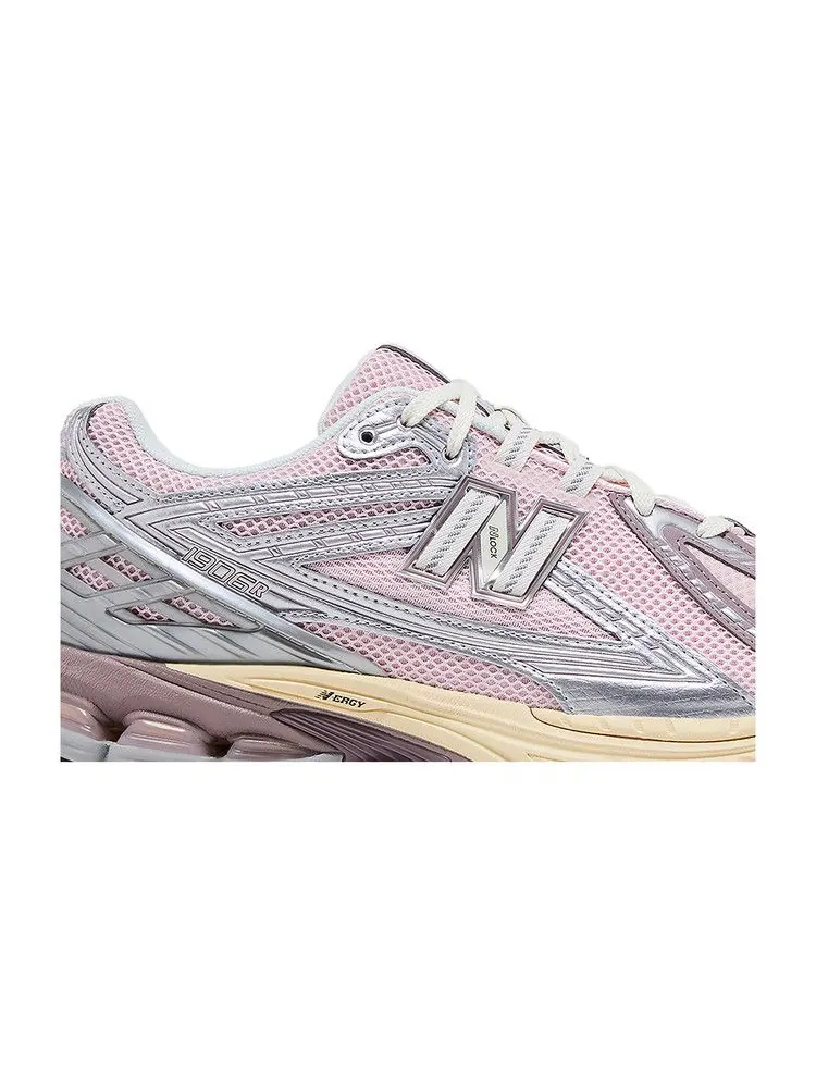 Кроссовки New Balance 1906R 'Pastel Pack - Rose Sugar' — изображение 3 из 9, розовый/серый/винный