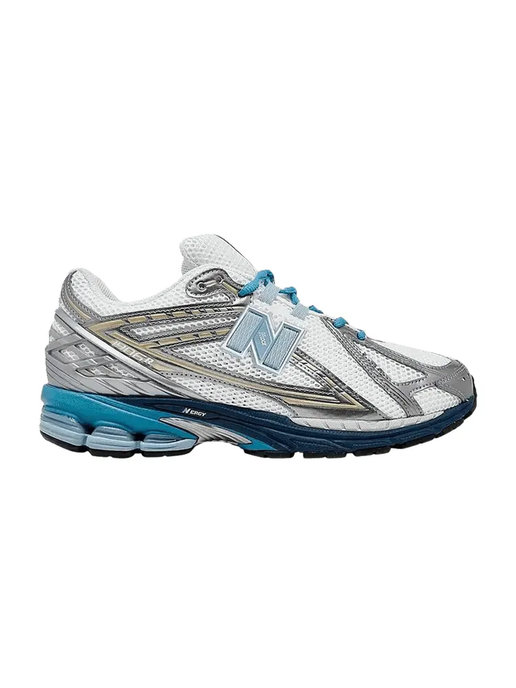 Кроссовки New Balance 1906R 'White Silver Blue' — изображение 1 из 1, белый/серебристый/синий