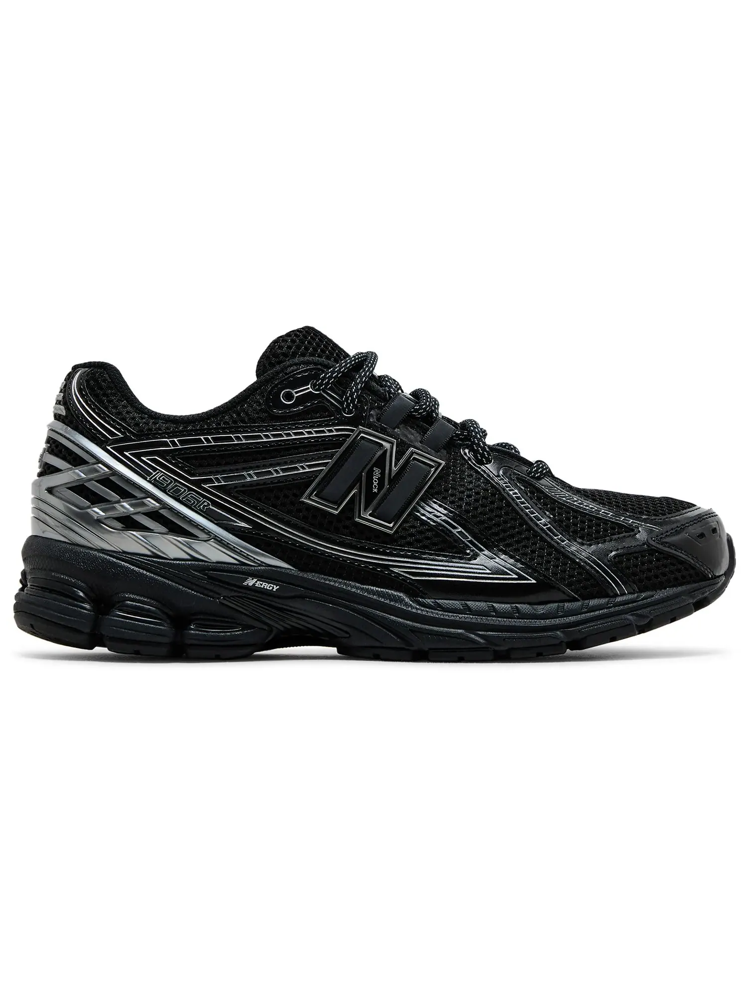 Кроссовки New Balance 1906R Primaloft Black Silver — изображение 1 из 9, черный серебристый