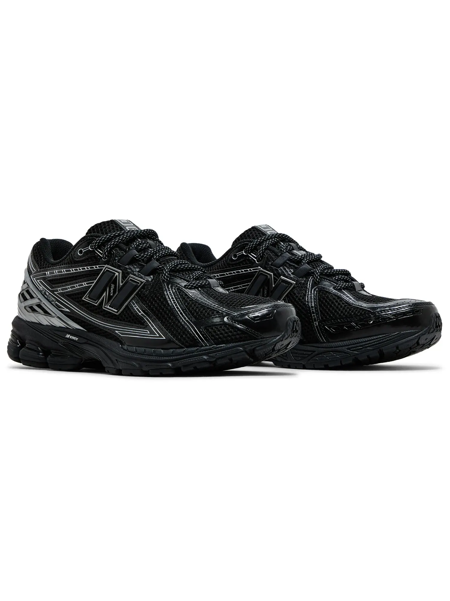 Кроссовки New Balance 1906R Primaloft Black Silver — изображение 2 из 9, черный серебристый