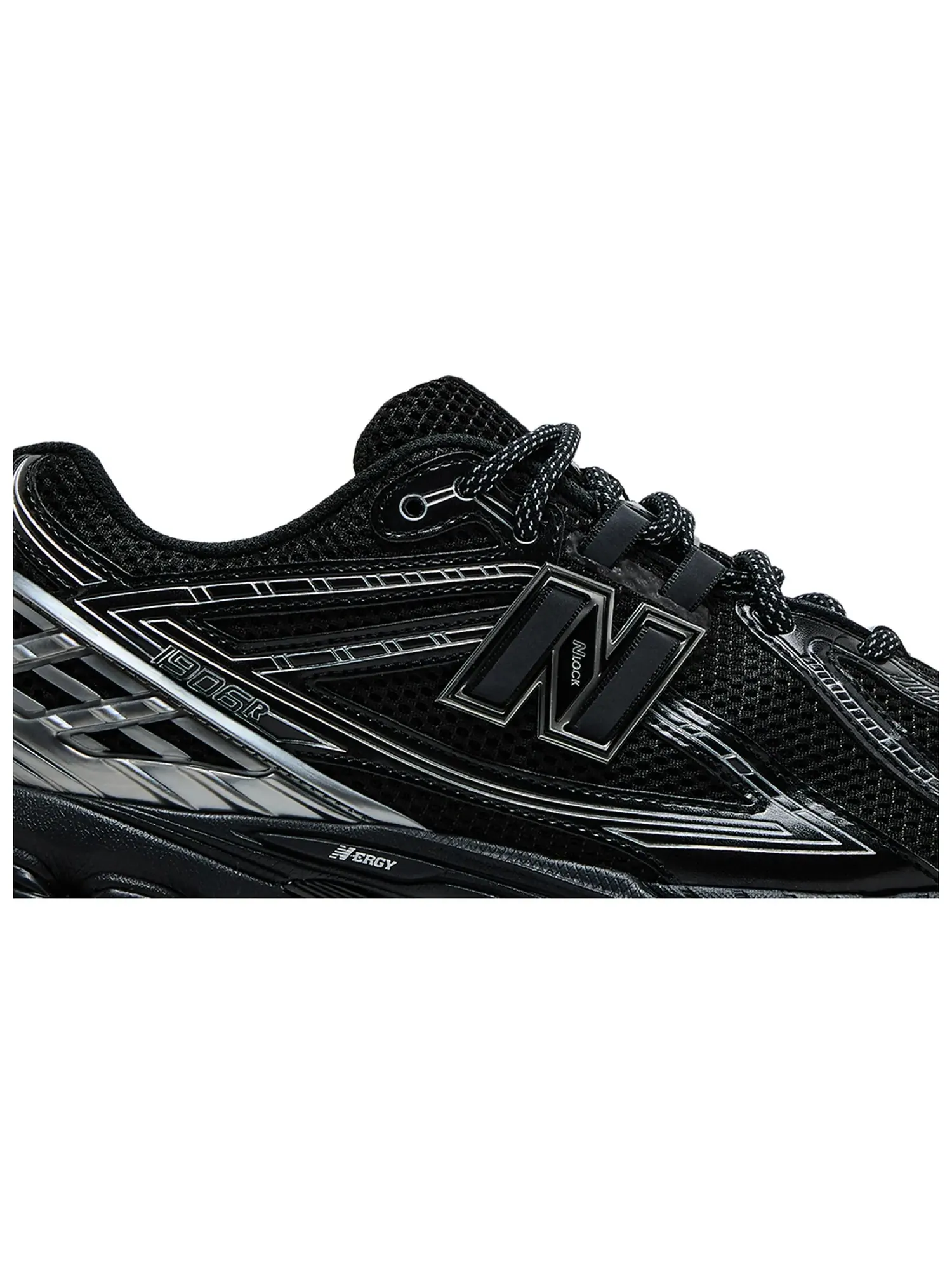 Кроссовки New Balance 1906R Primaloft Black Silver — изображение 3 из 9, черный серебристый