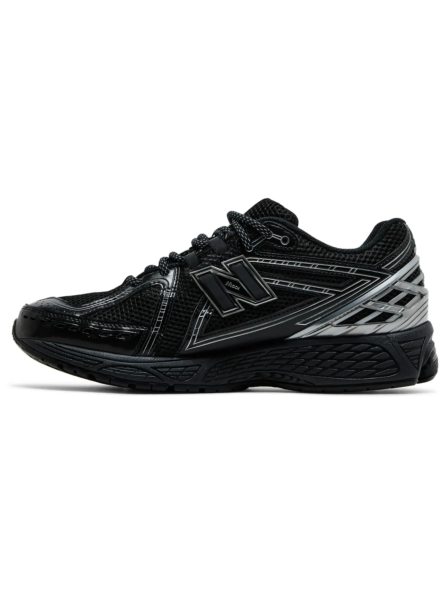 Кроссовки New Balance 1906R Primaloft Black Silver — изображение 4 из 9, черный серебристый
