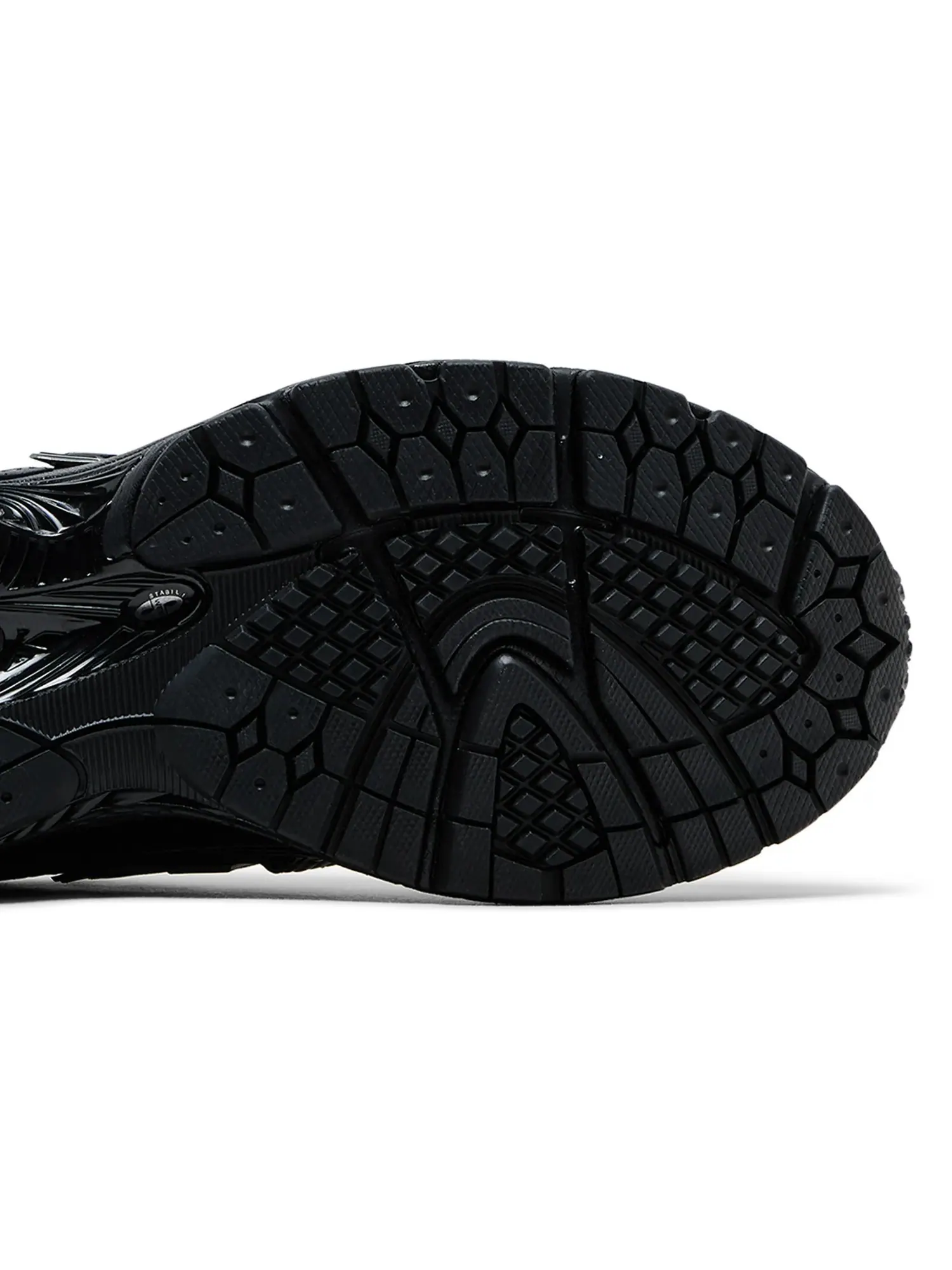 Кроссовки New Balance 1906R Primaloft Black Silver — изображение 6 из 9, черный серебристый