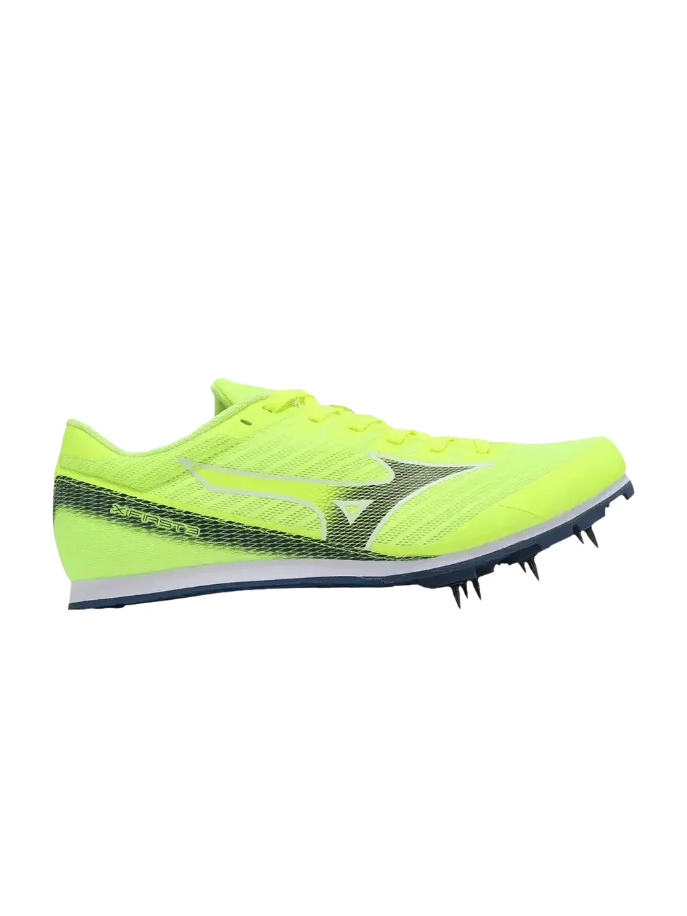 Кроссовки Mizuno X First 3 — изображение 1 из 1, зеленый/черный