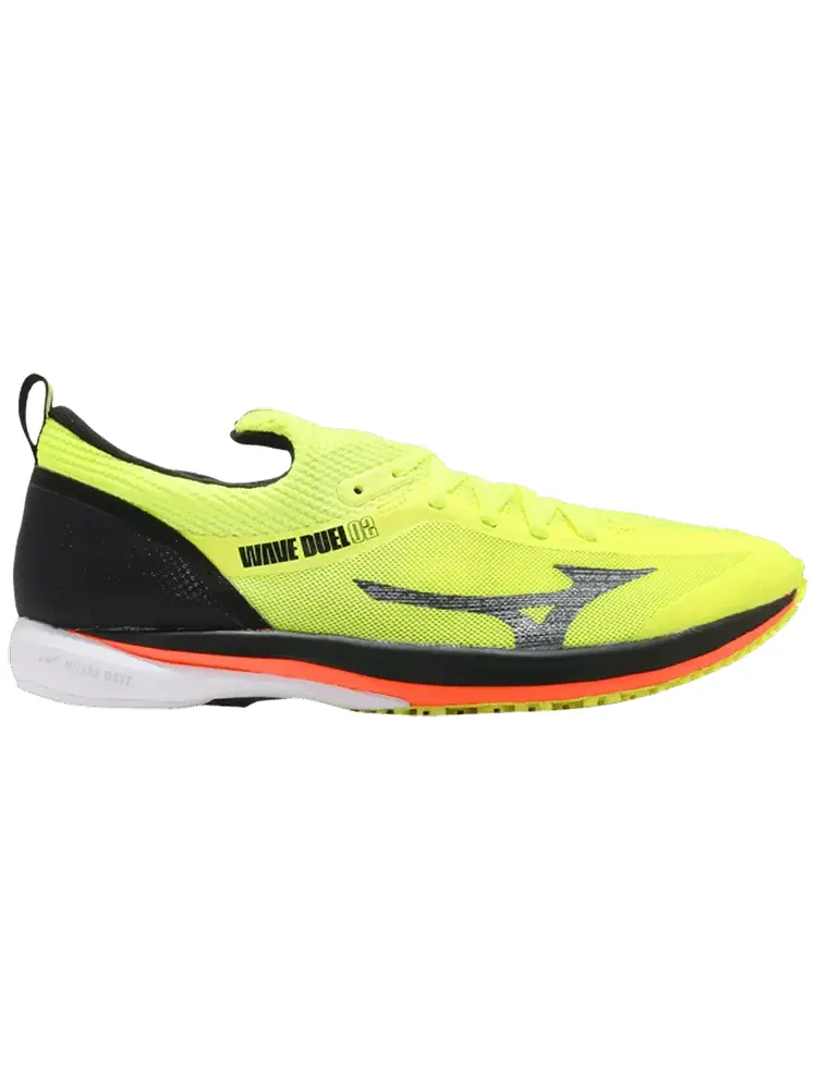 Кроссовки Mizuno Wave Duel 2 Wide 'Yellow Black' — изображение 1 из 1, желтый черный
