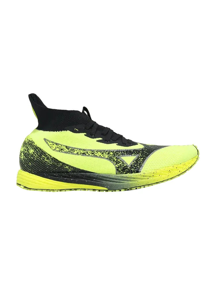 Кроссовки Mizuno Wave Duel Neo 2 Elite Lime Black — изображение 1 из 1, черный