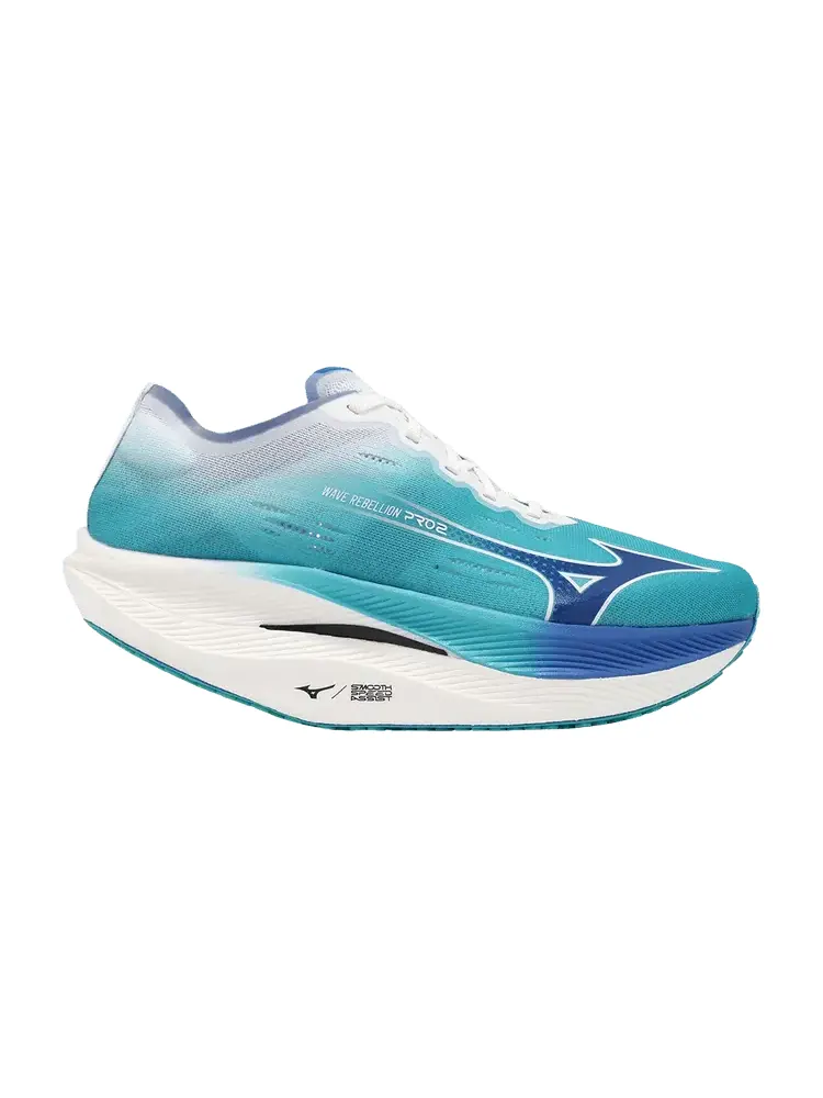 Кроссовки Mizuno Wave Rebellion Pro 2 River Blue — изображение 1 из 1, синий