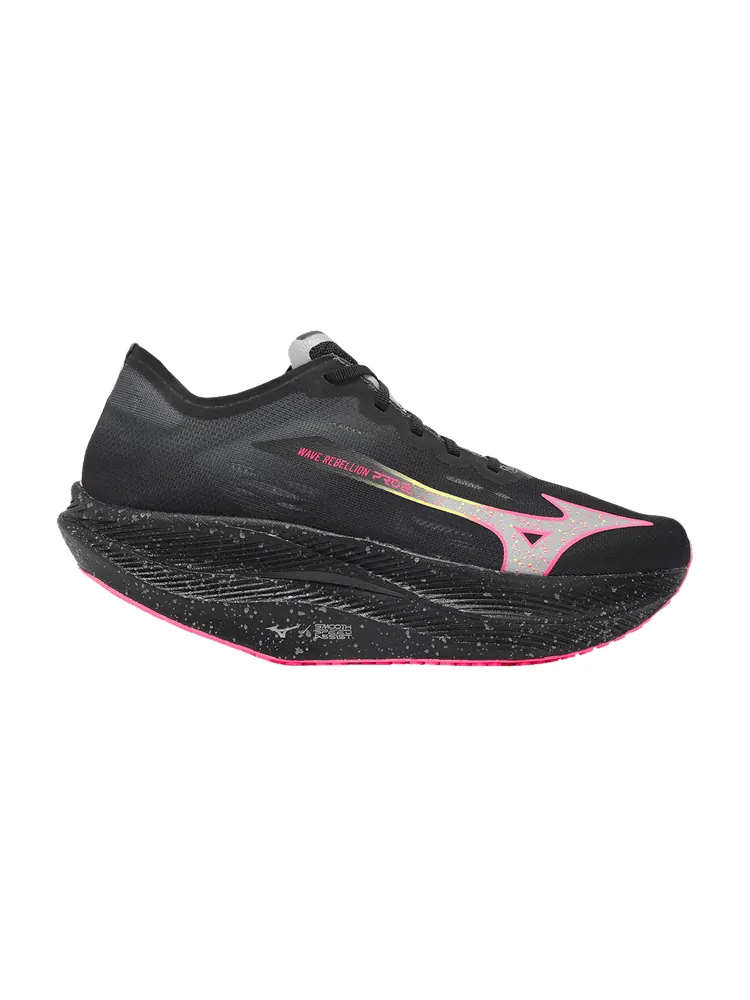 Кроссовки Wave Rebellion Pro 2 'Black Pink Tetra' — изображение 1 из 1, черный розовый