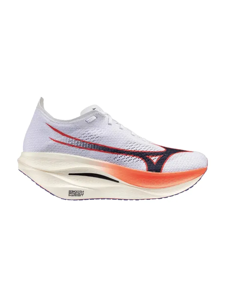Кроссовки Mizuno Wave Rebellion Pro 3 — изображение 1 из 1, белый синий