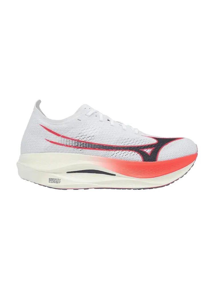 Кроссовки Mizuno Wave Rebellion Pro Low — изображение 1 из 1, белый синий