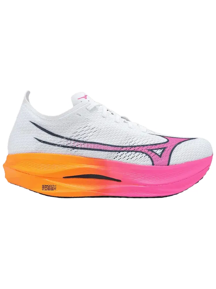 Кроссовки Mizuno Wave Rebellion Pro Low — изображение 1 из 1, белый