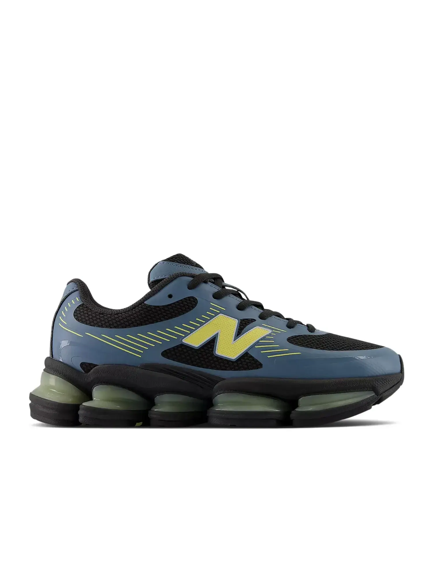 Кроссовки New Balance ABZORB 2000 — изображение 1 из 1, черный/синий