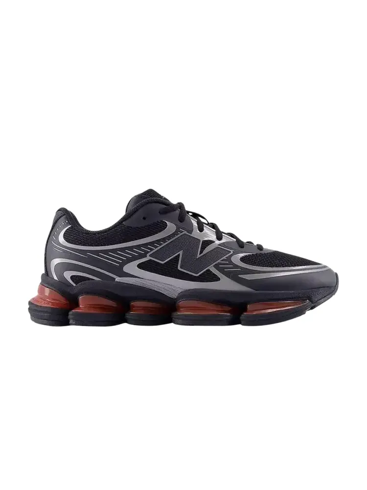 Кроссовки New Balance 2000 'Black Red' — изображение 1 из 1, черный