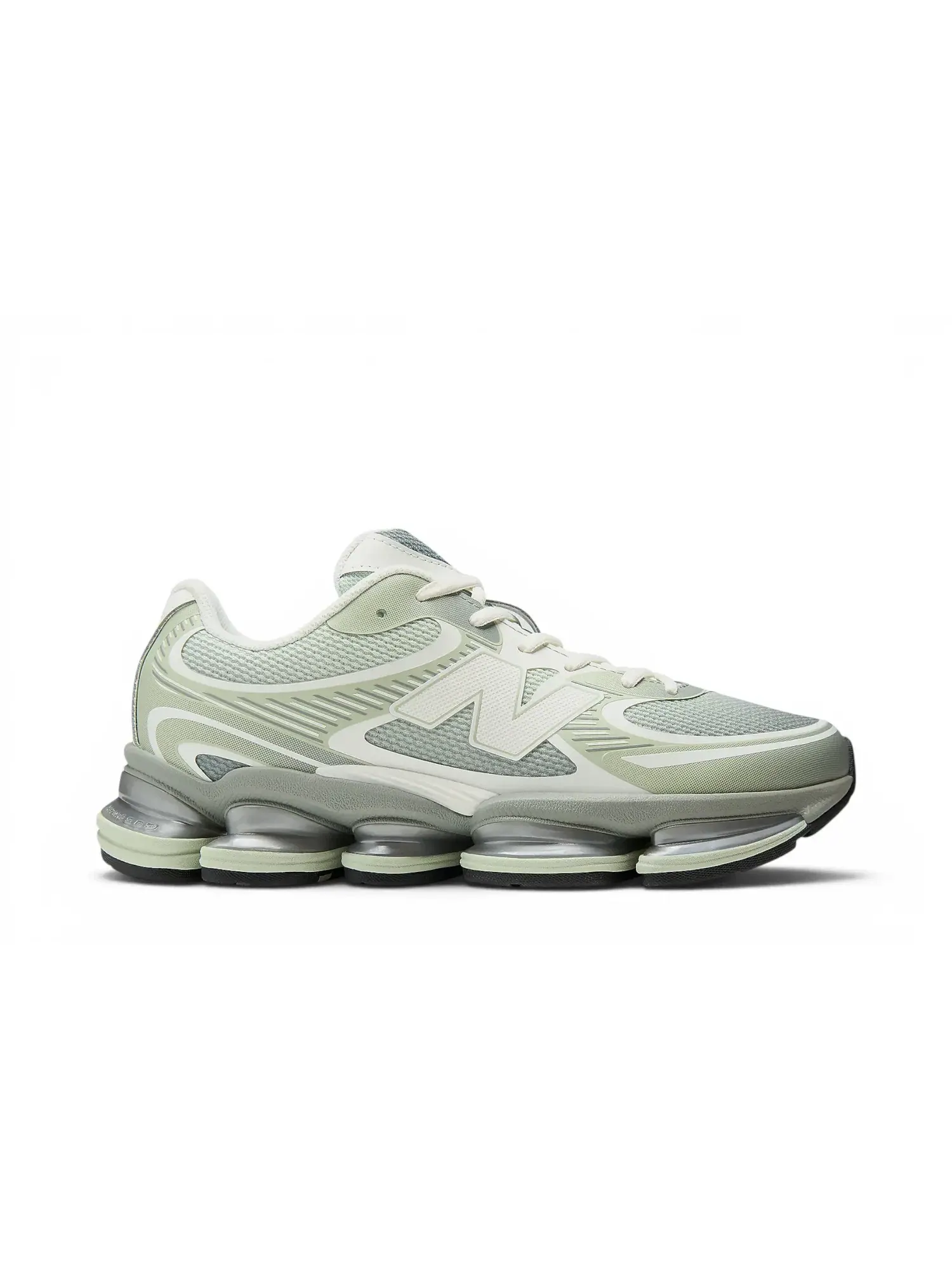 Кроссовки New Balance Abzorb 2000 — изображение 1 из 1, серебристый