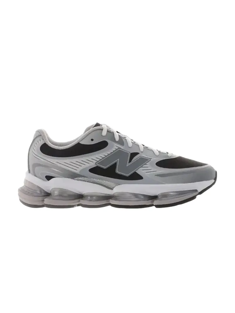 Кроссовки New Balance ABZORB 2000 'Silver Metallic-Faded Black' — изображение 1 из 1, серебряный