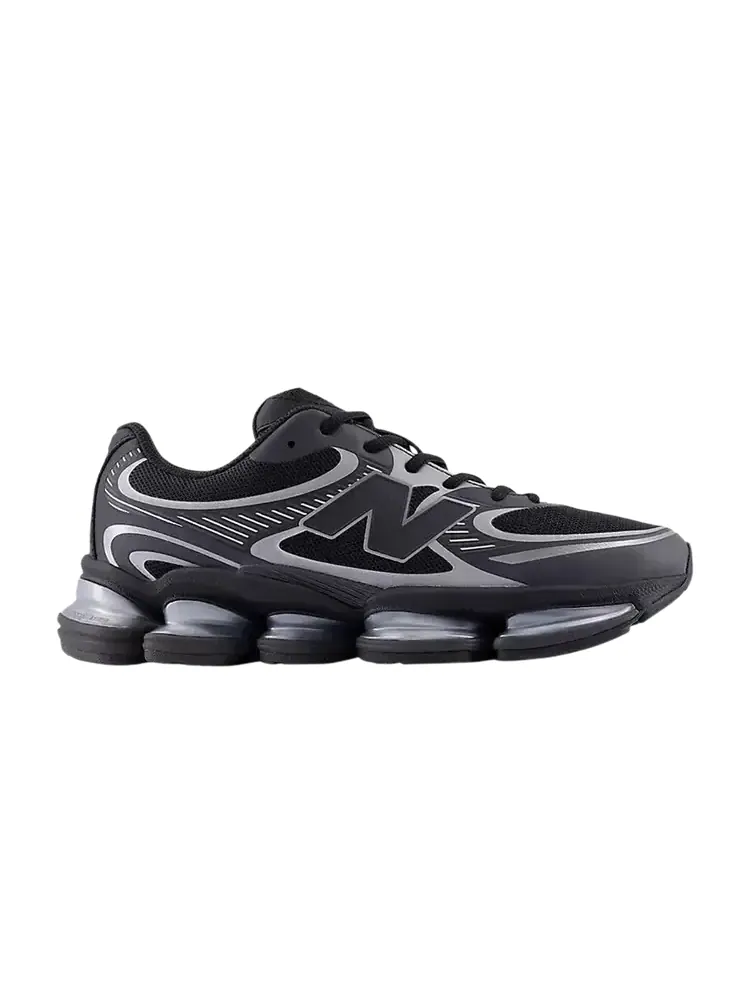 Кроссовки New Balance Abzorb 2000 'Black Silver Metallic' — изображение 1 из 1, черный