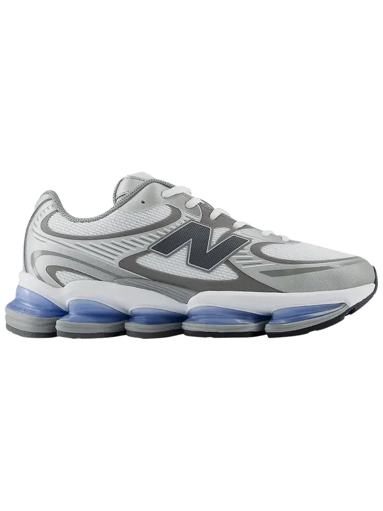 Кроссовки New Balance ABZORB 2000 White Silver Metallic — изображение 1 из 1, белый