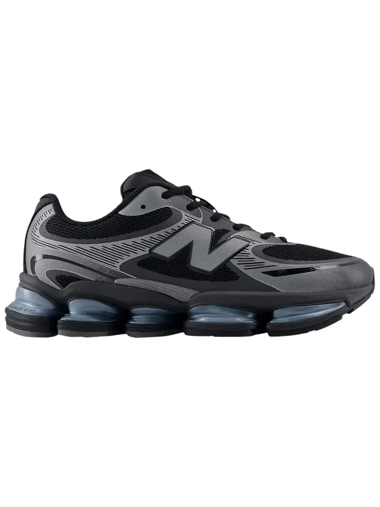 Кроссовки New Balance ABZORB 2000 'Black Dark Silver' — изображение 1 из 1, серый