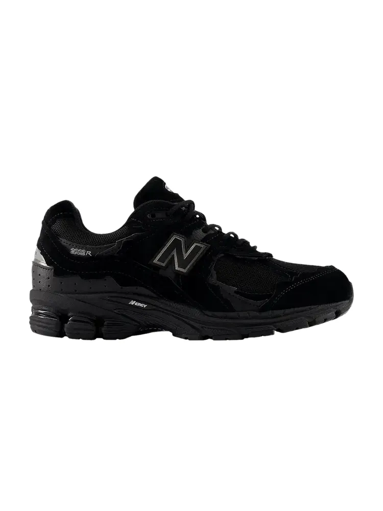 Кроссовки New Balance 2002R Protection Pack Black — изображение 1 из 1, черный