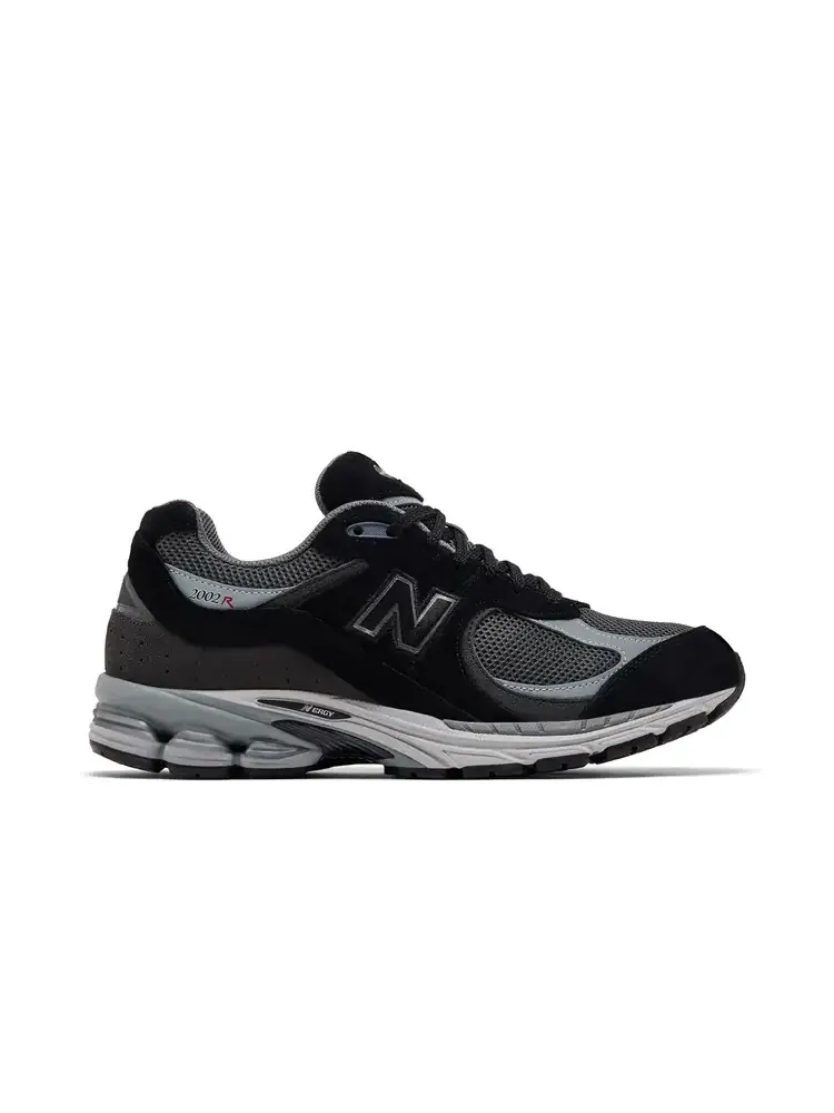 Кроссовки New Balance 2002R 'Черно-серый' — изображение 1 из 8, черный