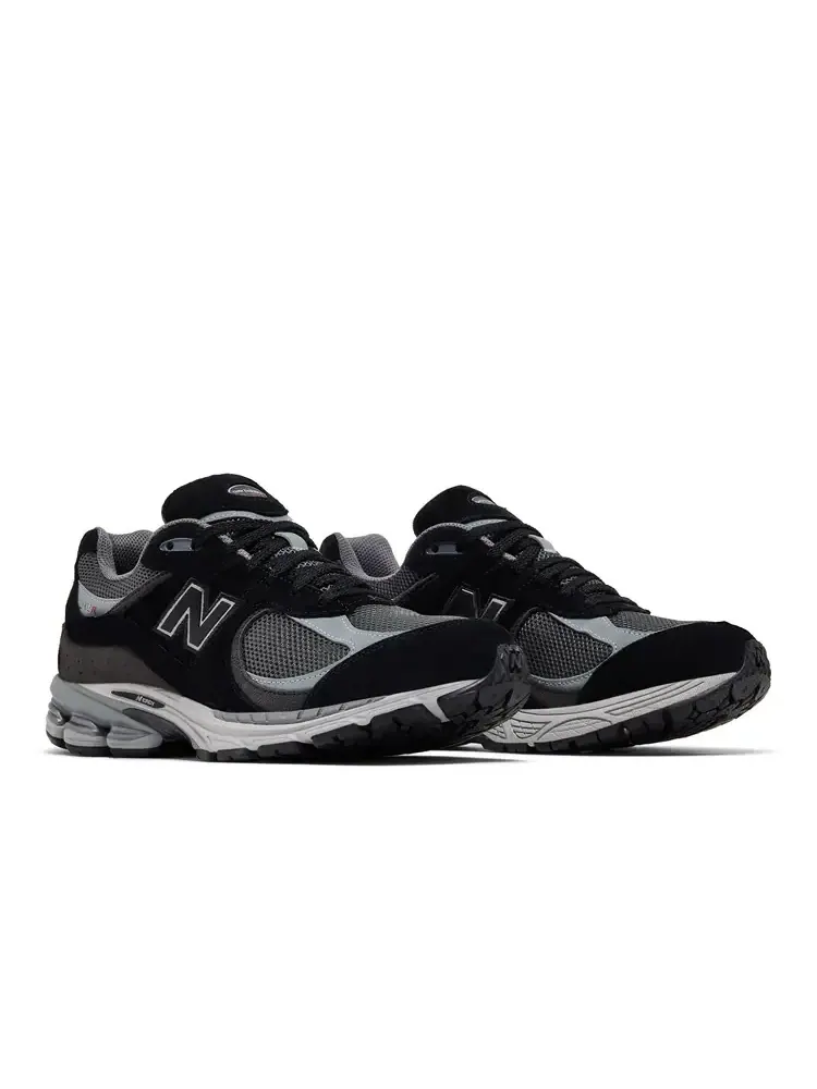 Кроссовки New Balance 2002R 'Черно-серый' — изображение 8 из 8, черный