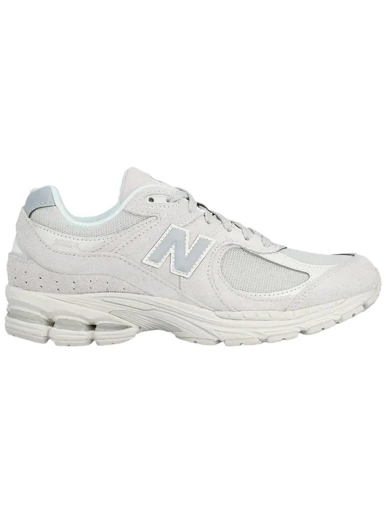 Кроссовки New Balance 2002R 'Light Grey' — изображение 1 из 1, светлый серый