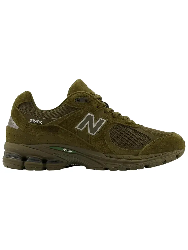 Кроссовки New Balance 2002R — изображение 1 из 1, зеленый