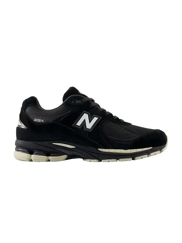 Кроссовки New Balance 2002R 'Black Silver' — изображение 1 из 1, черный