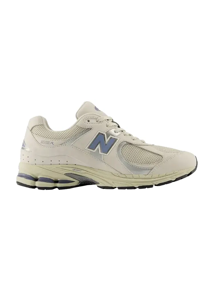 Кроссовки New Balance 2002R 'Beige Blue' — изображение 1 из 1, кремовый