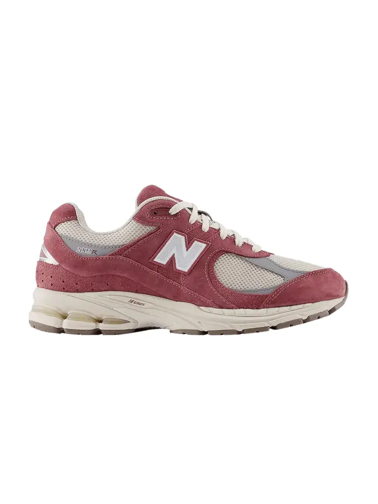 Кроссовки New Balance 2002R 'Burgundy' — изображение 1 из 1, фиолетовый