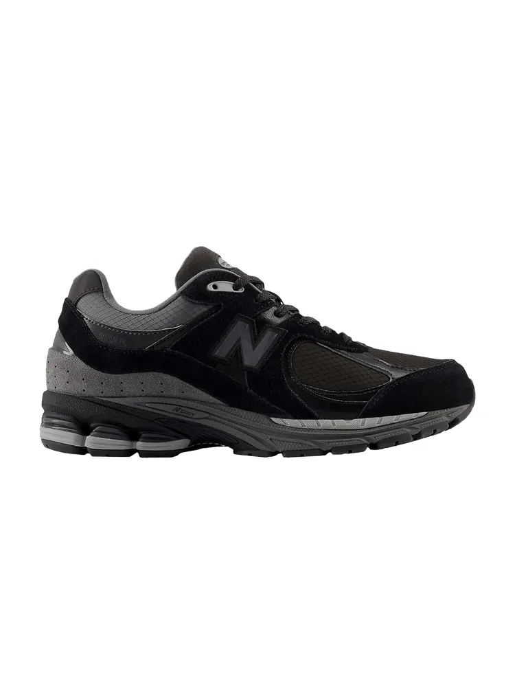 Кроссовки New Balance 2002R 'Black Ripstop' — изображение 1 из 1, черный/серый