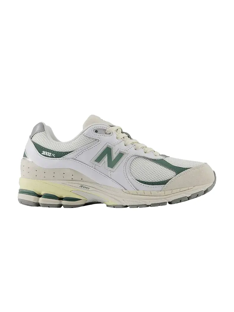 Кроссовки New Balance 2002R 'White Dark Juniper' — изображение 1 из 1, белый/темный